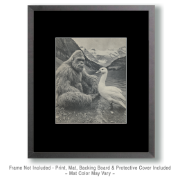 The Goose Won't Talk Art