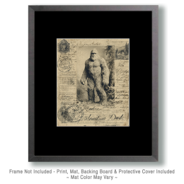 Historical Record of Mountain Dude Art