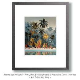 Perfect Summer Day for Surfing Art