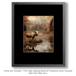 Moose in the Wild Art
