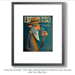 Espresso Yourself Art
