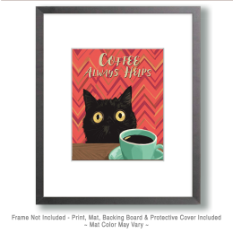 Coffee Always Helps Art