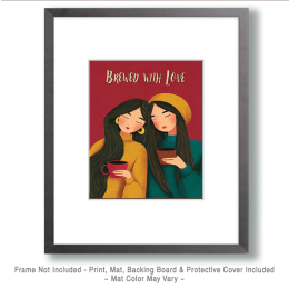 Brewed with Love Art