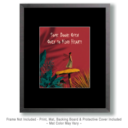 Some Doors Only Open to Kind Hearts Art