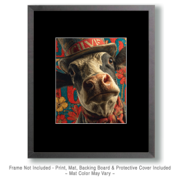 Max the Cow from Houston Art