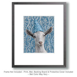 Frederick the Goat On His Borthday Art