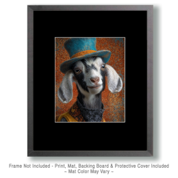 Billy the Goat from Quebec Art