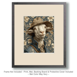 Bisbee the Goat from Arizona Art