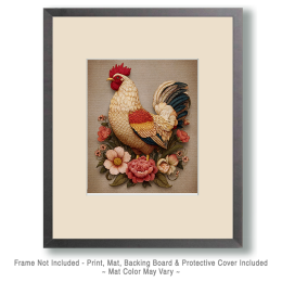 Crafty Rooster Art