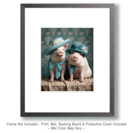 The Poughkeepsie Pigs Art