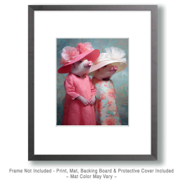 Pig Sisters from Greenville Art