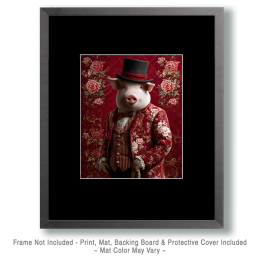 Fancy Swine from Sonoma Art