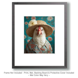 Chicken Charlene from Charlotte Art