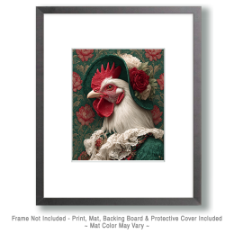 Chicken Archimedes from Los Angeles Art