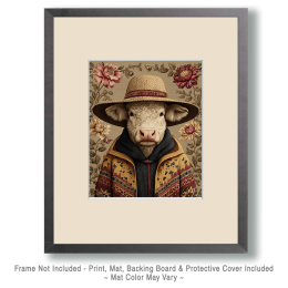 Highland Cow from Taos Art