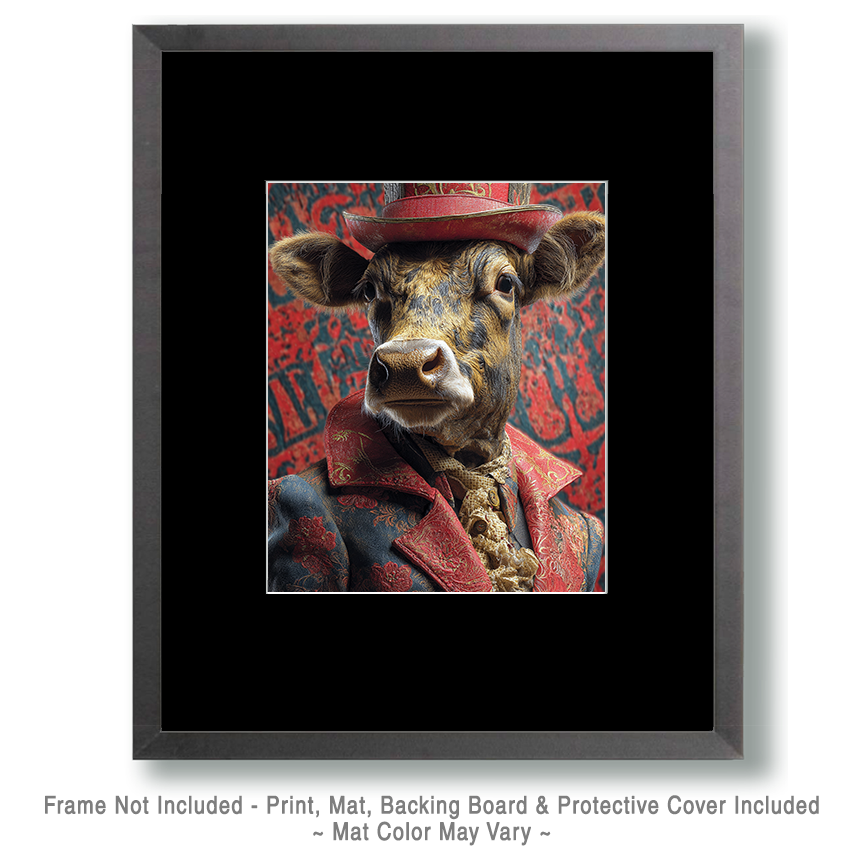Walt the Cow from Williamsburg Art