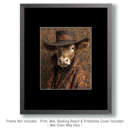 Clifford the Cow from Jackson Hole Art
