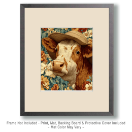 Mindy the Cow from Sioux City Art