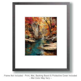 Peaceful Morning Art