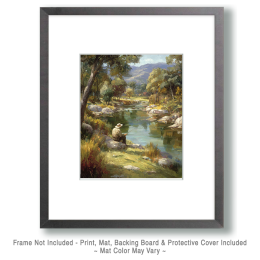 Fine Day to Fish Art