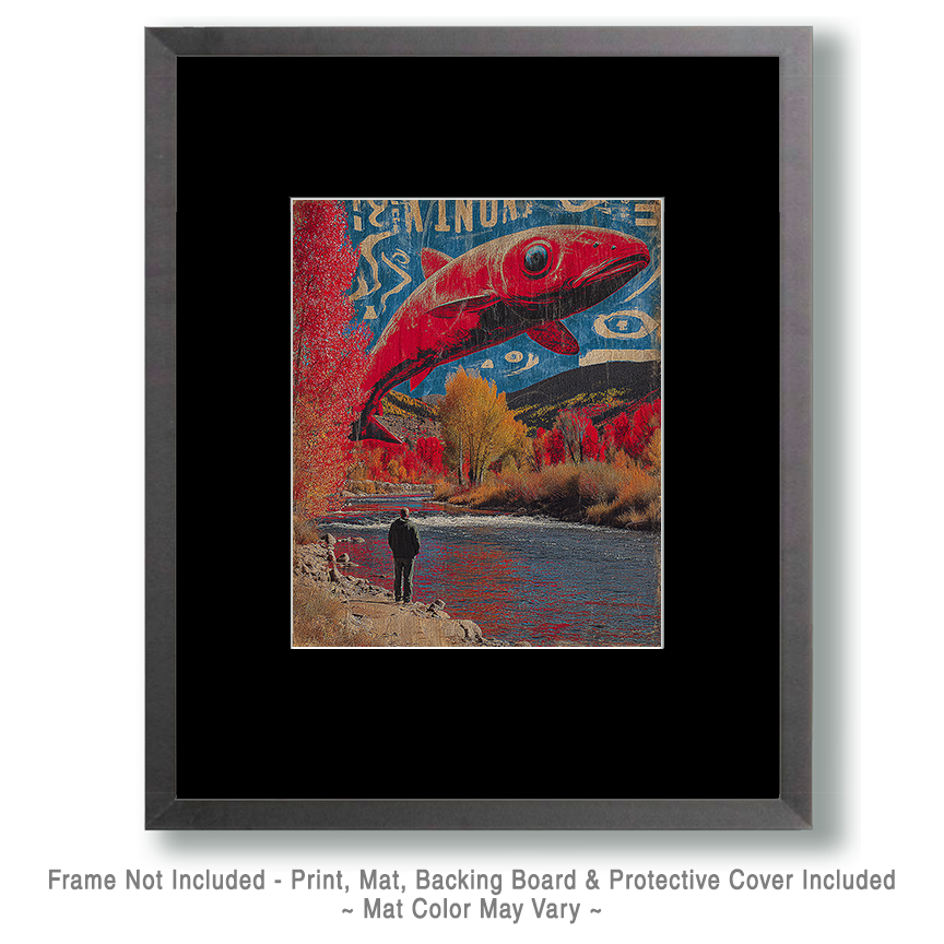 Spirit of the Stream Art