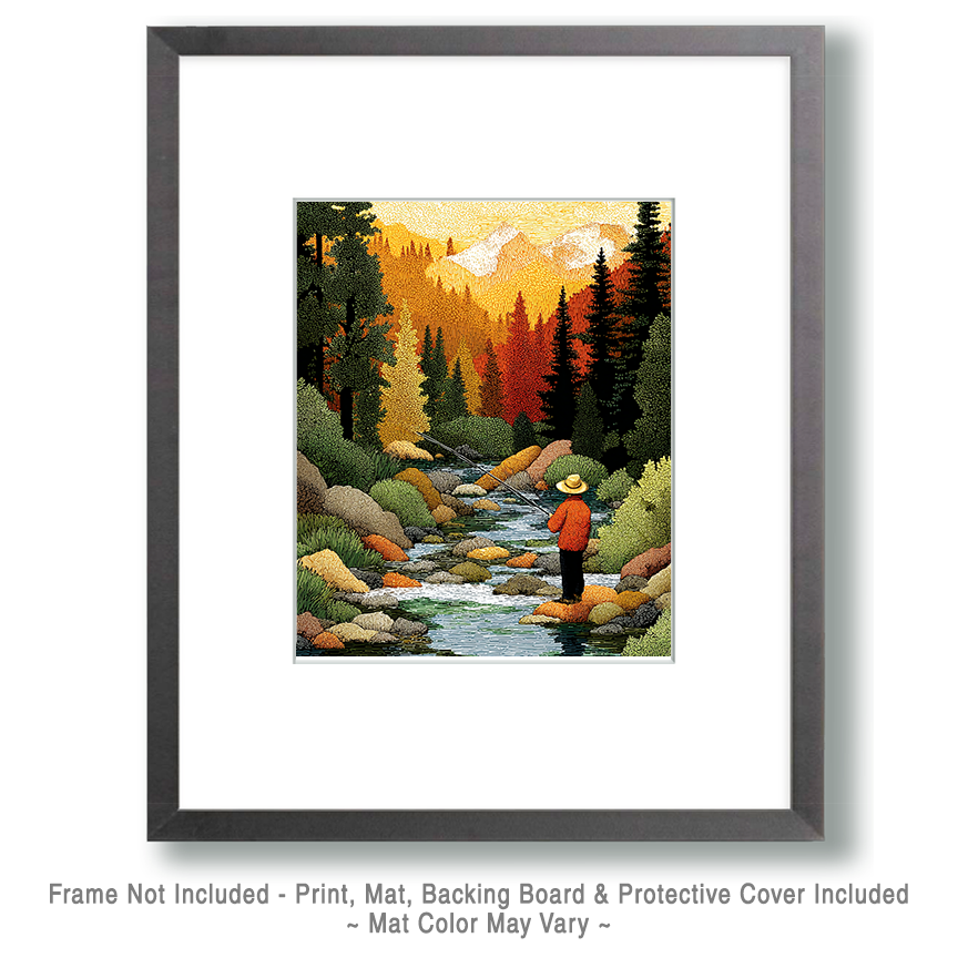 Fantastic Fall Day on the Upper Fishkill Art