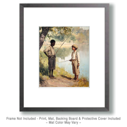 Friends Meet on the Creek Art