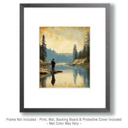 High Country Solitude Art