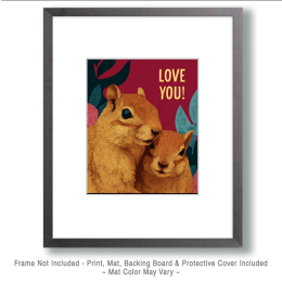 Chipmunk Passion Art