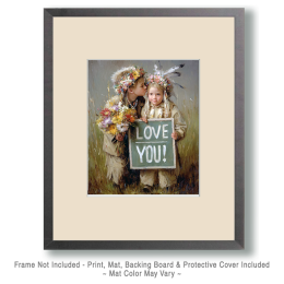 Bohemian Children Art