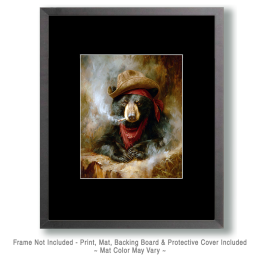 Boulder Bear Totally Stoned Art