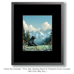 Rocky Mountain High Bear Art