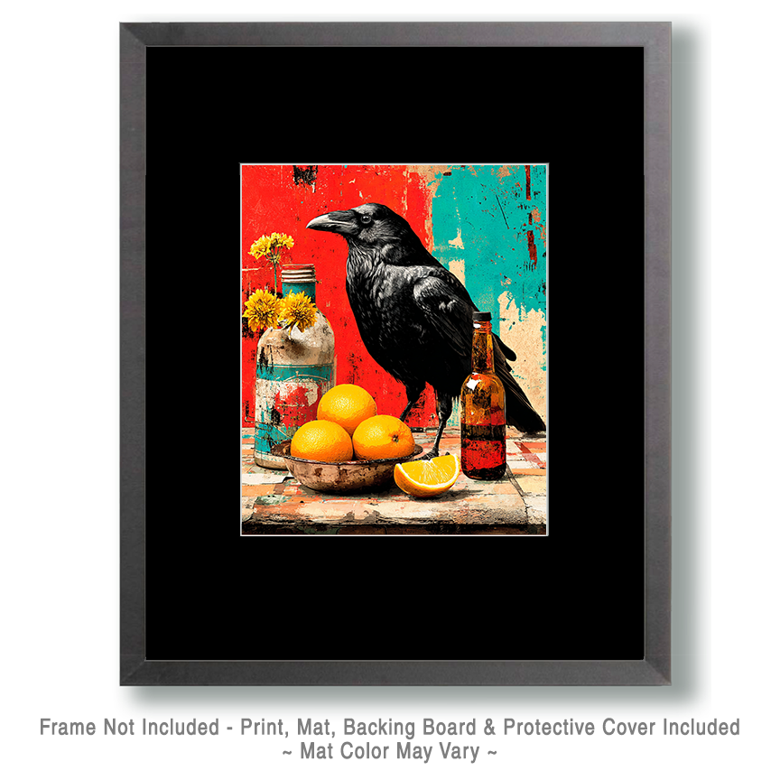 Raven Wall Art - Pop-Art Still-Life - Image 2