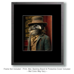 Vintage 1920's Traveler Art