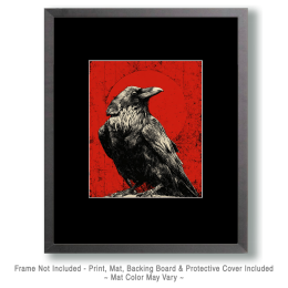 Red Dawn Art