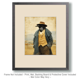 Jebediah on the Prairie Art
