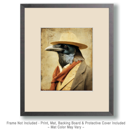Vintage Rancher Art