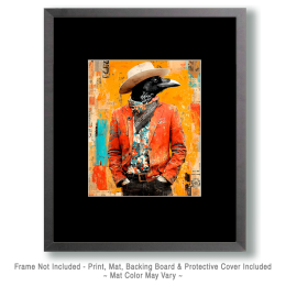 Cimarron Cowhand Art