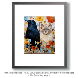 In the Garden with Jynx Art