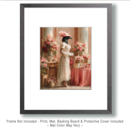 Pink is the Theme Art