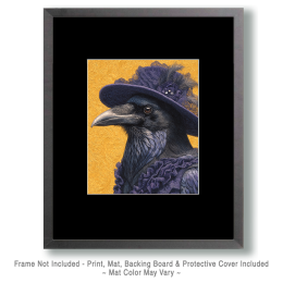 Portrait of Purple Florence Art