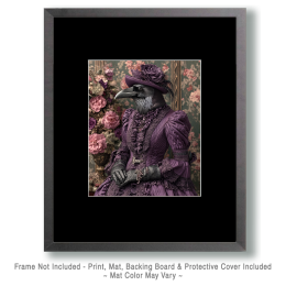 Purple Florence Art