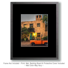 Home for the Evening Art