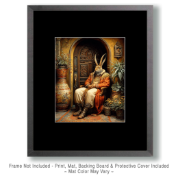 Jackrabbit King Art