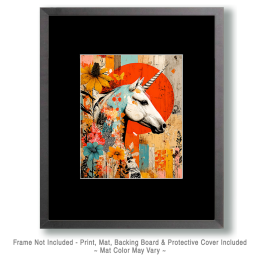 Pop-Art Unicorn Art
