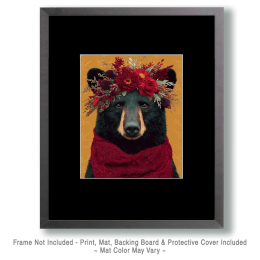 Penelope the Black Bear Art