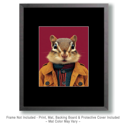 Jerry the Chipmunk Art