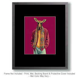 One Cool Moose Art