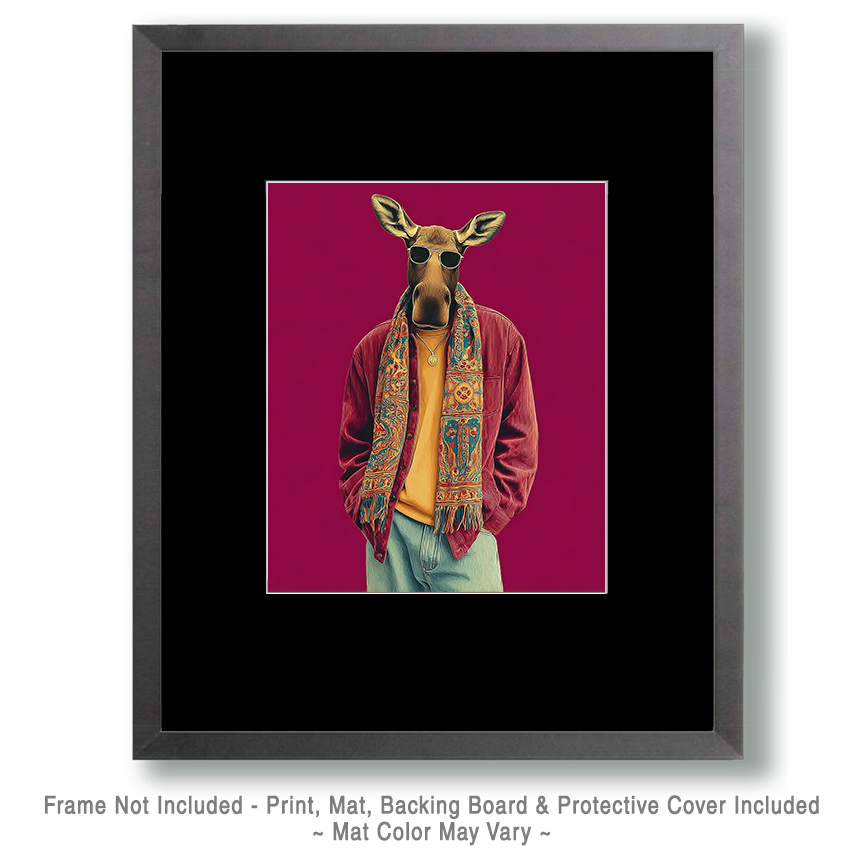 One Cool Moose Art