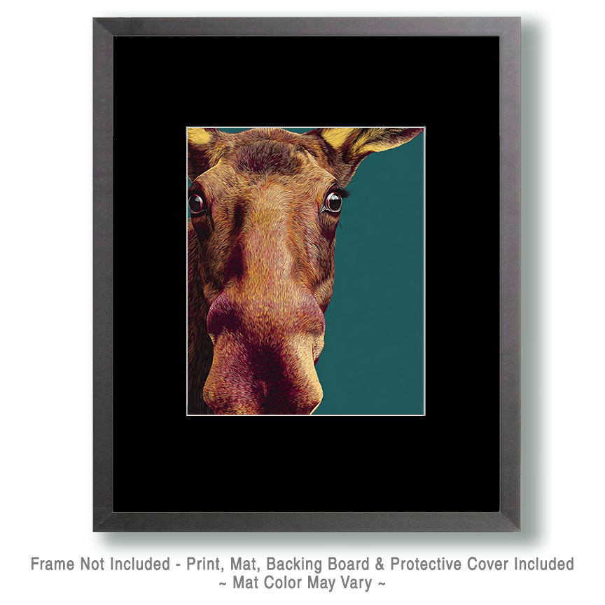 Hello Moose Art